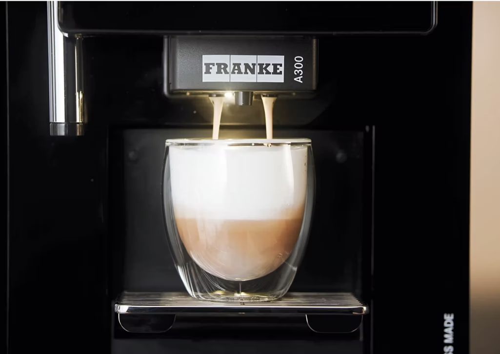 Expresso Made with Swiss Precision