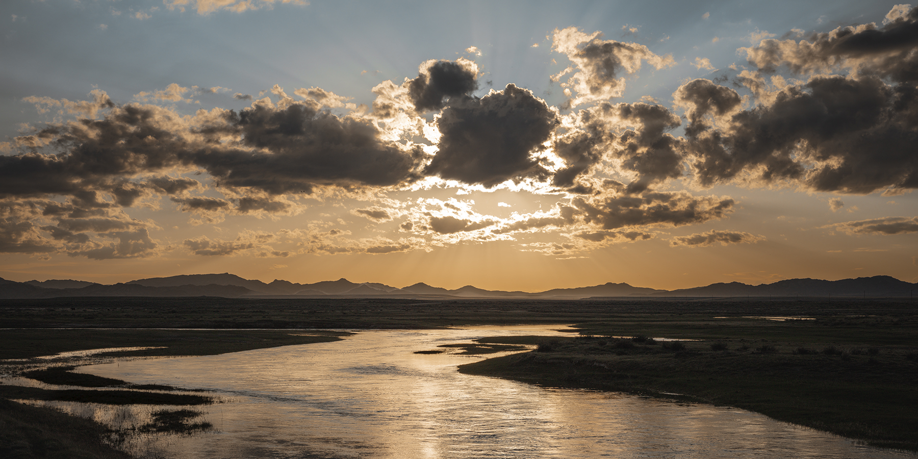 Dean Olson- Sweetwater Sunset