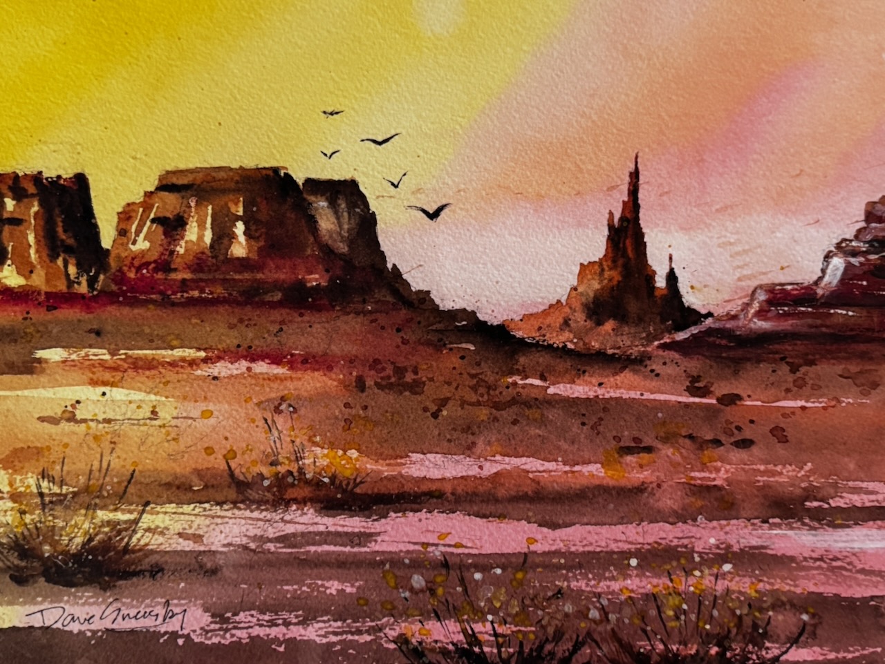 Dave Sneesby- Monument Valley #1